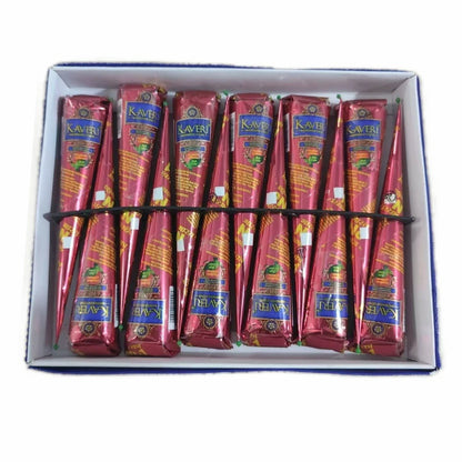 Natural Organic Brown Henna Cream