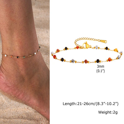 Everyday Line Anklet Collection