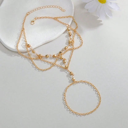 Tara Foot Chain Collection