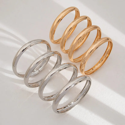 Zeenat Sculpted Bangle Set