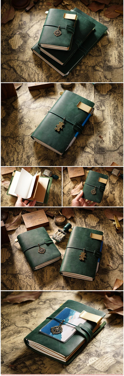 Archive Field Leather Journal
