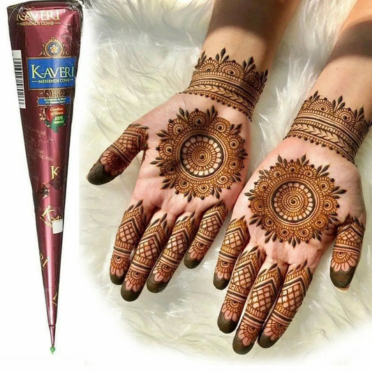 Natural Organic Brown Henna Cream