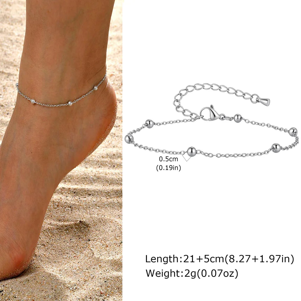 Everyday Line Anklet Collection