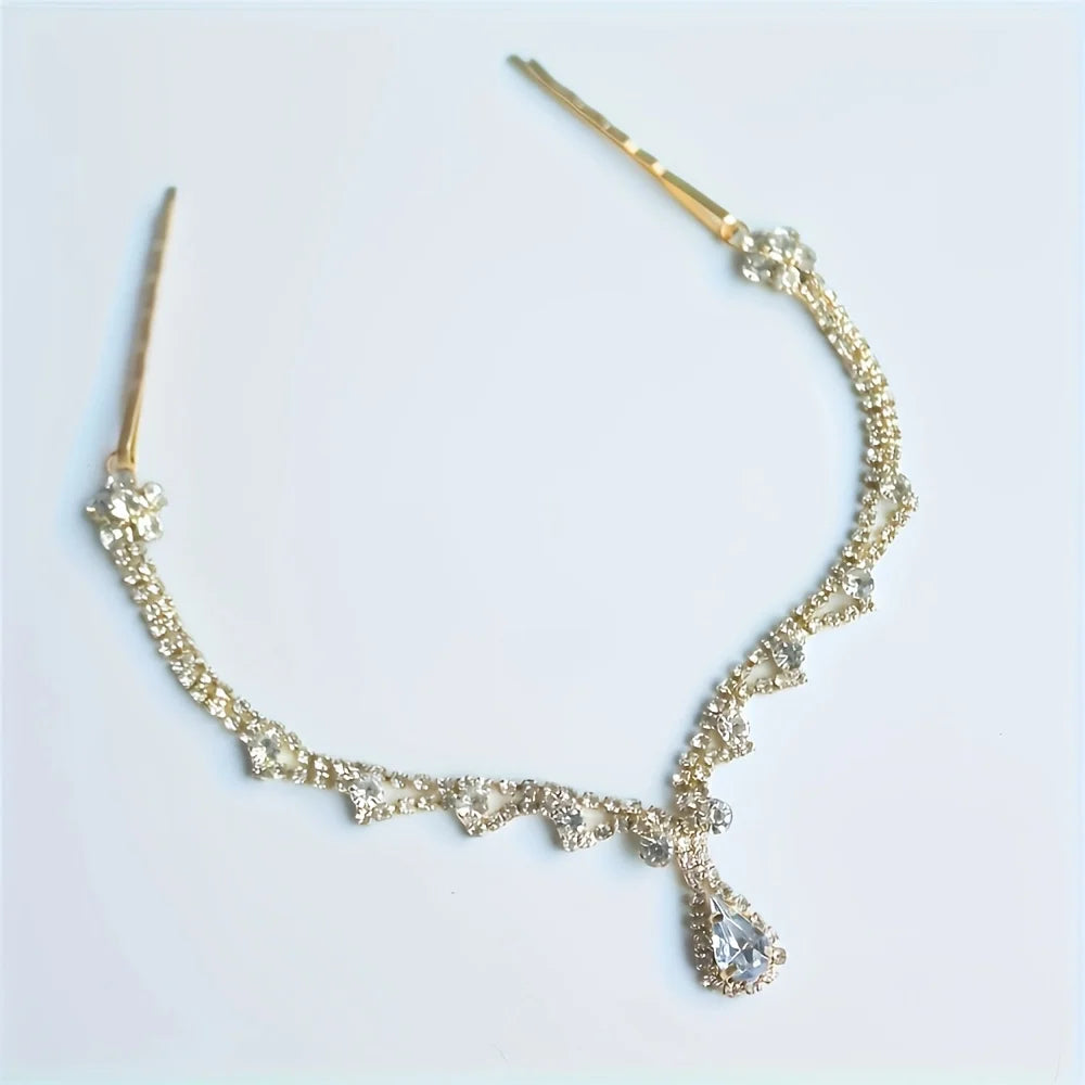 Afsana Teardrop Matha Patti