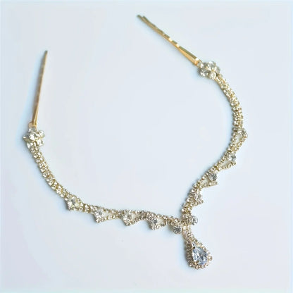 Afsana Teardrop Matha Patti