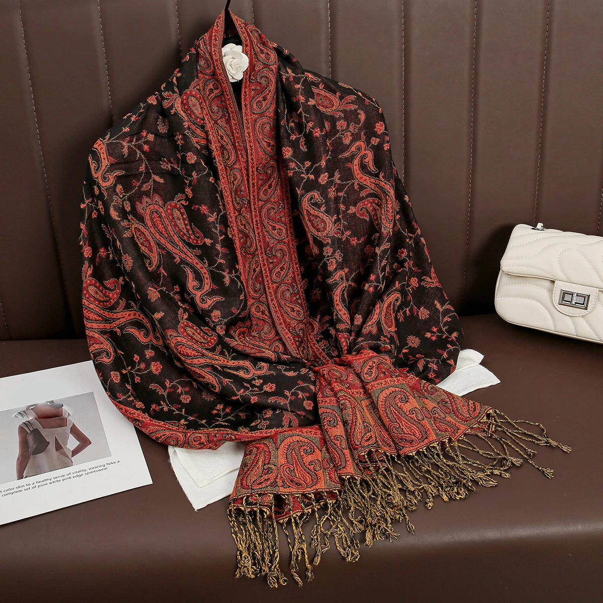 Galiyon & Ghar: South Asian Shawls