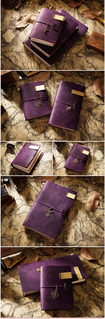 Archive Field Leather Journal