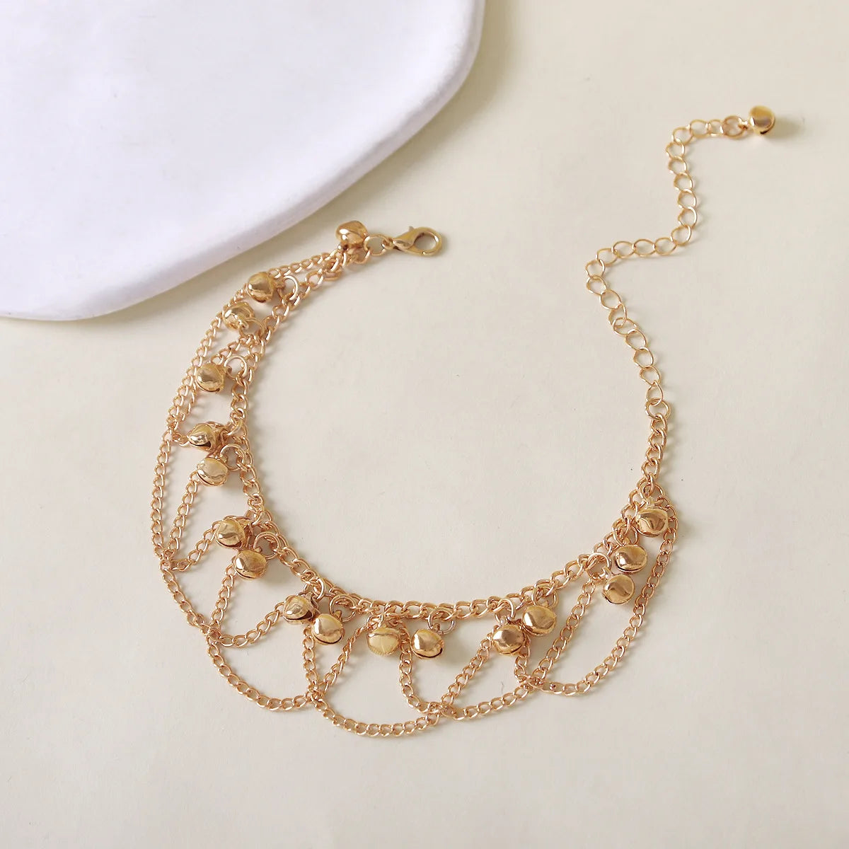 Noor Jhanak Layered Payal