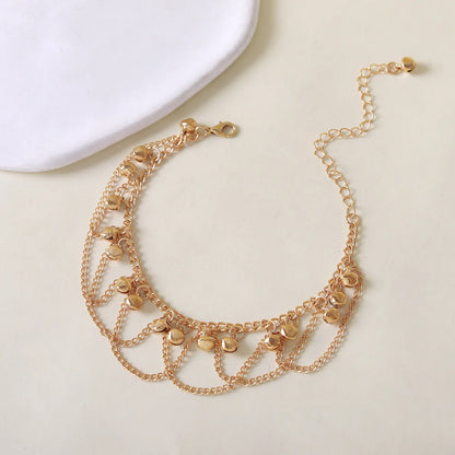 Noor Jhanak Layered Payal