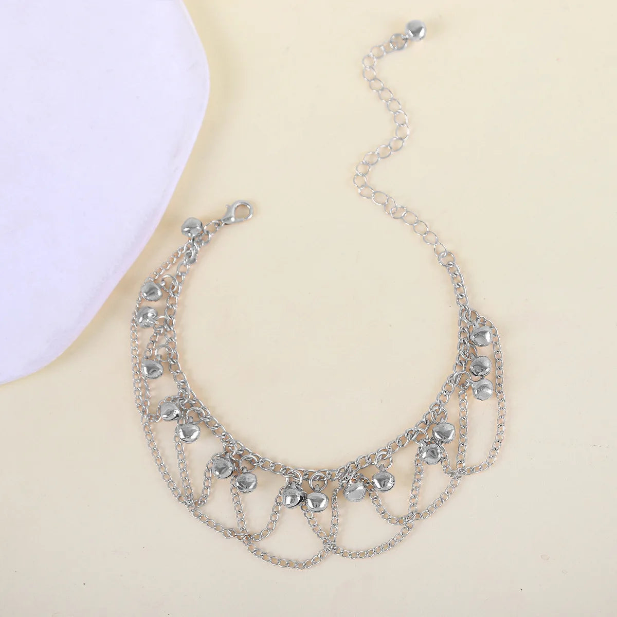 Noor Jhanak Layered Payal