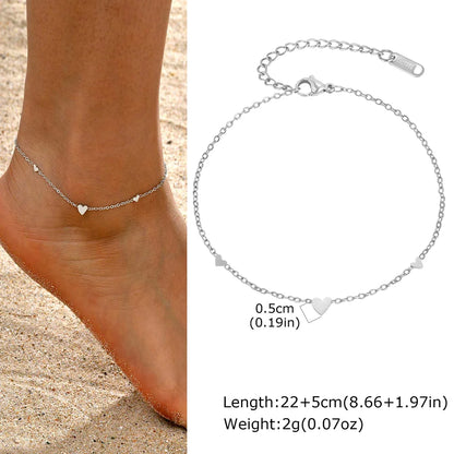 Everyday Line Anklet Collection