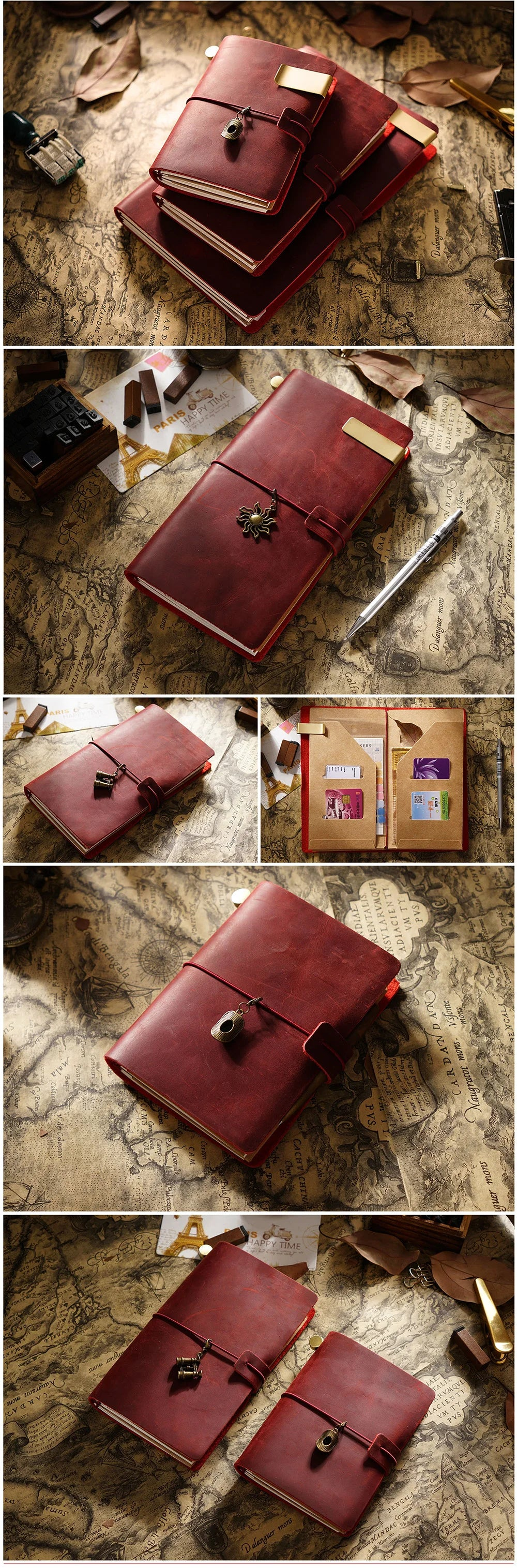 Archive Field Leather Journal