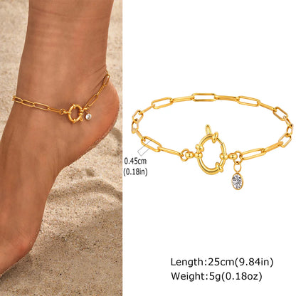 Everyday Line Anklet Collection