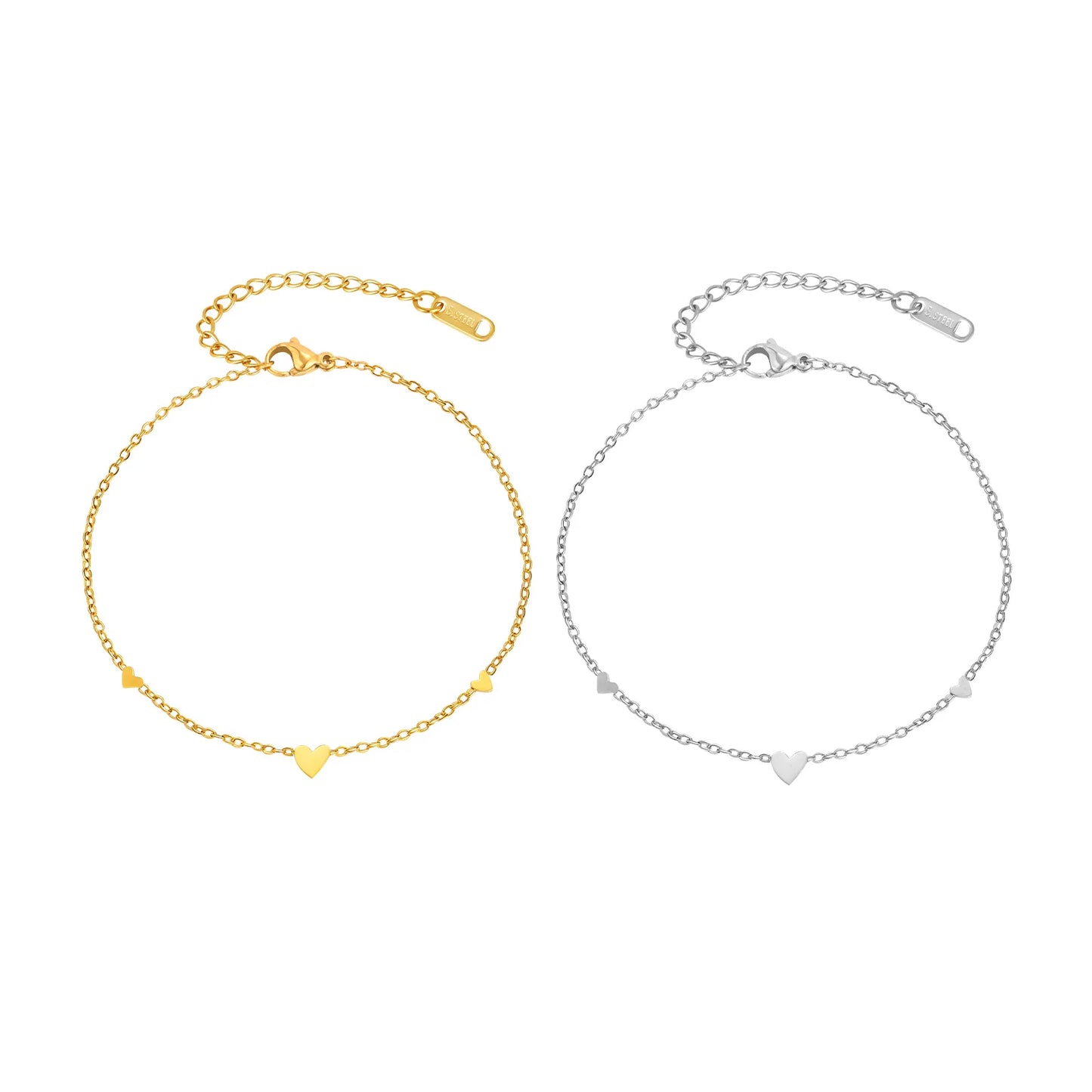 Everyday Line Anklet Collection