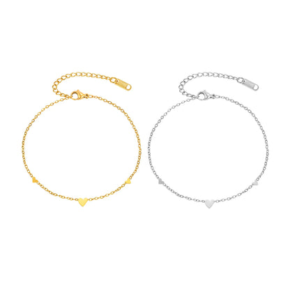 Everyday Line Anklet Collection