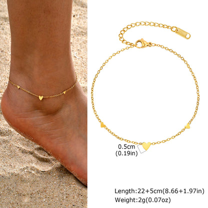 Everyday Line Anklet Collection