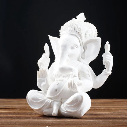 Sandstone Ganesha Statue