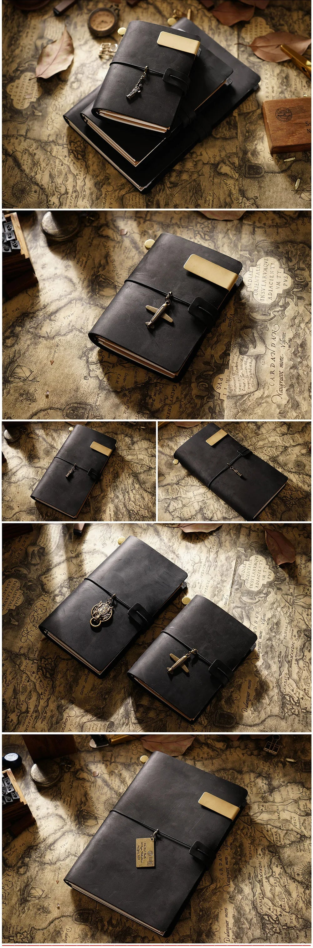 Archive Field Leather Journal