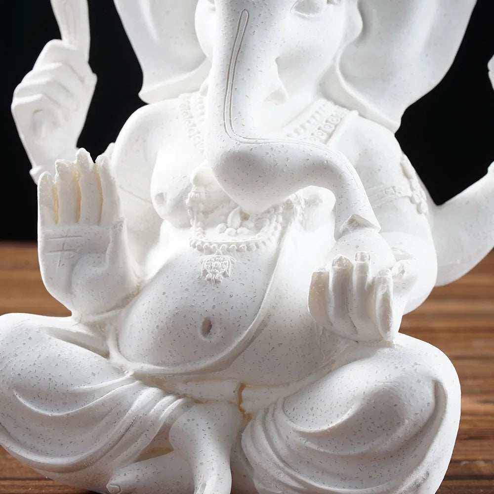 Sandstone Ganesha Statue