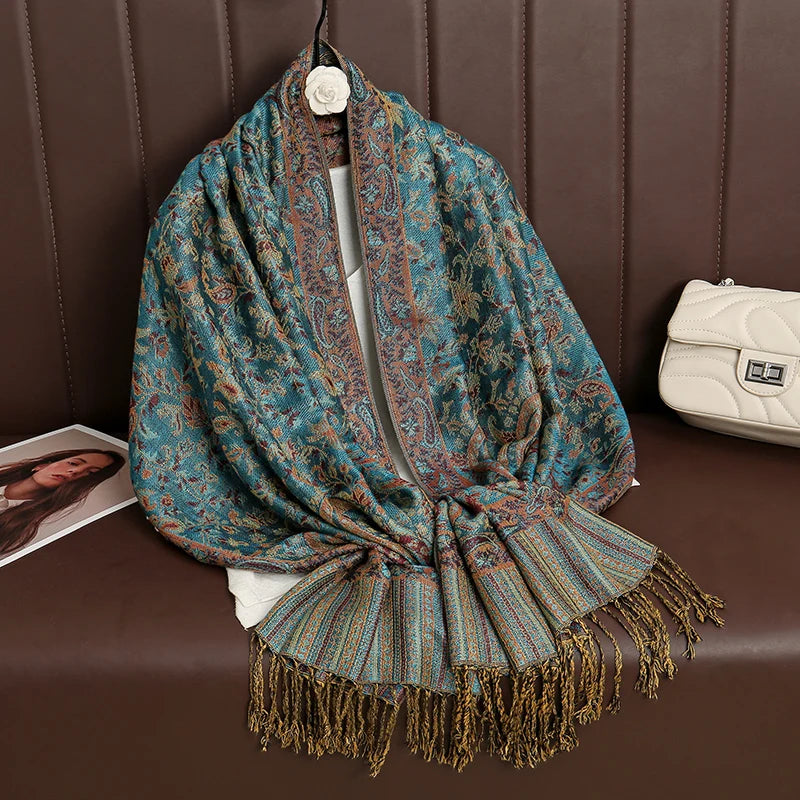 Galiyon & Ghar: South Asian Shawls