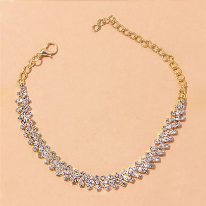 Starlace CZ Anklet
