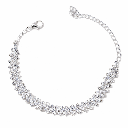 Starlace CZ Anklet