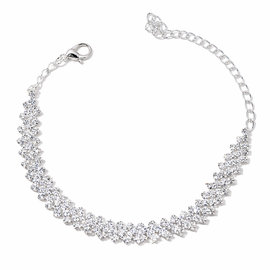 Starlace CZ Anklet