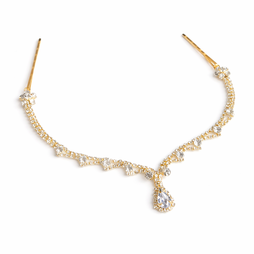 Afsana Teardrop Matha Patti