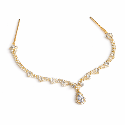 Afsana Teardrop Matha Patti