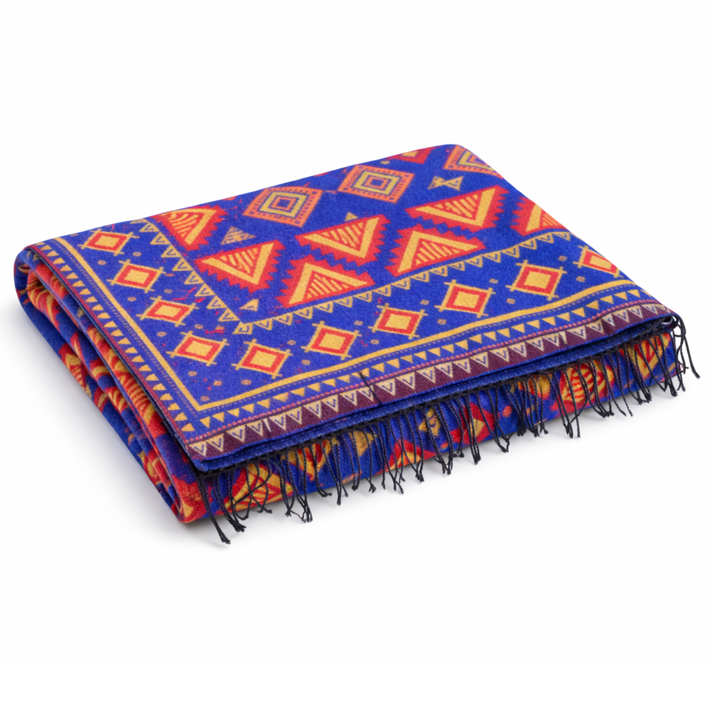 Bhutanese Style Women's Shawl