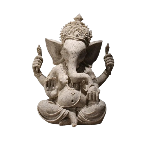 Sandstone Ganesha Statue