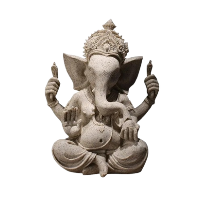 Sandstone Ganesha Statue