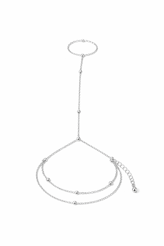 Nazuk Noor Hand Chain Ring