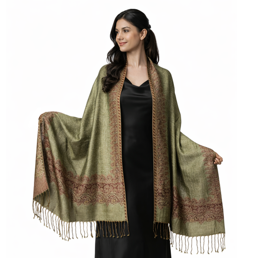 Galiyon & Ghar: South Asian Shawls
