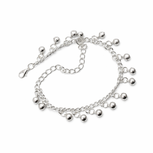 Chandni Chhamak Silver Payal