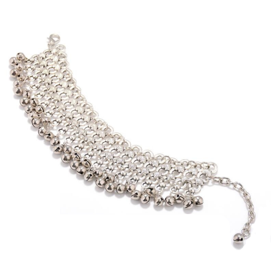 Saagar Rani Silver Payal